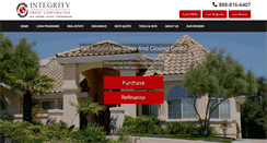 Desktop Screenshot of icclending.com